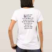 Universal Love T-Shirt - Gepersonaliseerd - Gepers (Achterkant)