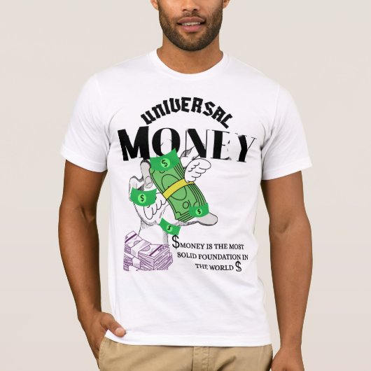 Universal Money T-shirt (Voorkant)