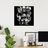 Universal Monster Gang Poster (Thuiskantoor)