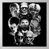Universal Monster Gang Poster (Voorkant)