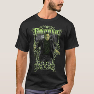 Universal Monsters Artist Series Frankenstein Sleu T-shirt