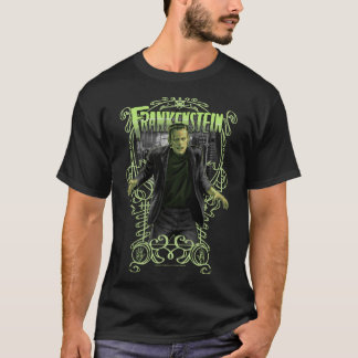 Universal Monsters Artist Series Frankenstein Sleu T-shirt