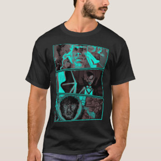 Universal Monsters Artist Series Groepsopnamepanel T-shirt