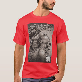 Universal Monsters Bruid van Frankenstein 90e Eclu T-shirt