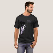 Universal Monsters Bruid Van Frankenstein 90ste Ha T-shirt (Voorkant volledig)