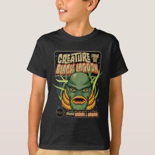 Universal Monsters Creature Retro Halloween Masker T-shirt