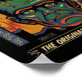 Universal Monsters Frankenstein  Halloween Poster (Hoek)