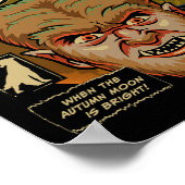 Universal Monsters The Wolf Man  Halloween Poster (Hoek)