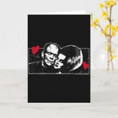 Universal Monsters Valentijnsdag Frankenstein En Kaart (Gele Bloem)