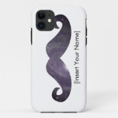 Universal Mustache Case-Mate iPhone Case (Achterkant)