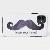 Universal Mustache Case-Mate iPhone Case (Achterkant (horizontaal))