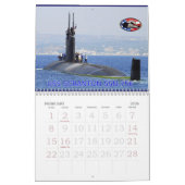 Universal Navy Submarine Calendar Kalender (Feb 2026)