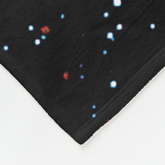 Universal OM Asana Fleece Deken (Hoek)