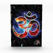 Universal OM Asana Fotoblokken (Voorkant)