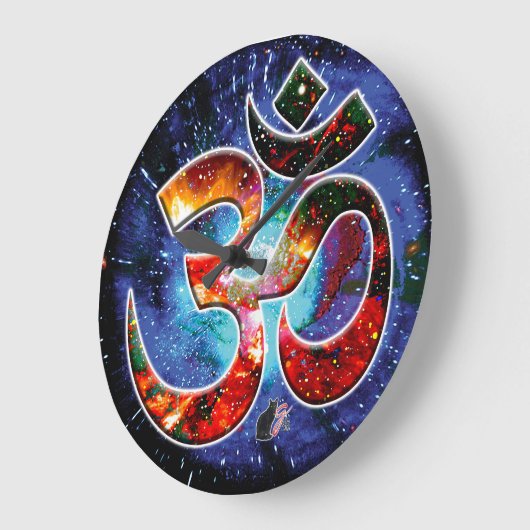 Universal OM Asana Grote Klok (Hoek)