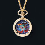 Universal OM Asana Ketting Watch<br><div class="desc">OM. Het geluid, het symbool, de ziel. Een tijdloos thema voor een gekoesterd uurwerk. Het universum binnenin jullie blijft in synchroniciteit met de eeuwige waarheid van vrede, liefde en harmonie terwijl jullie chronologie van gebeurtenissen door de tijd heen evolueert. Verwijs naar dit nuttige en mooie accessoire wetende dat je op...</div>