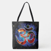 Universal OM Asana Tote Bag (Voorkant)