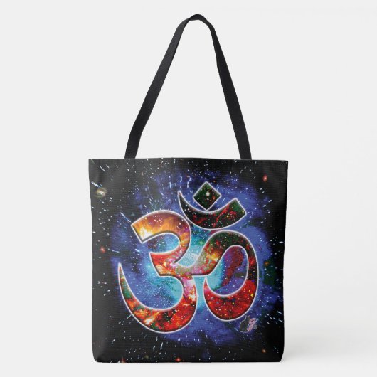 Universal OM Asana Tote Bag (Voorkant)