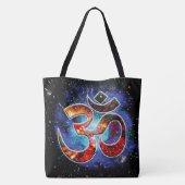 Universal OM Asana Tote Bag (Achterkant)