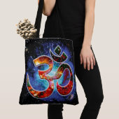Universal OM Asana Tote Bag (Dichtbij)