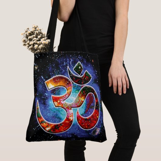 Universal OM Asana Tote Bag (Dichtbij)