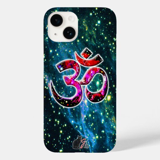Universal OM Bodhi Case-Mate iPhone Case (Achterkant)