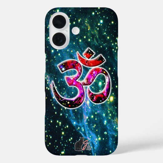 Universal OM Bodhi Case-Mate iPhone Case (Achterkant)