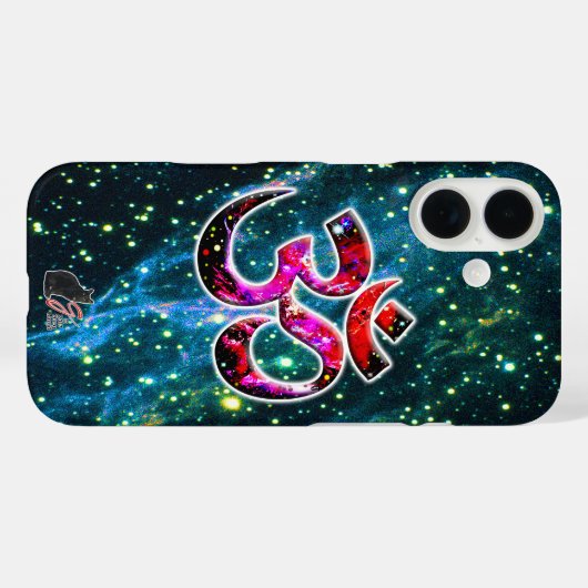 Universal OM Bodhi Case-Mate iPhone Case (Achterkant (horizontaal))