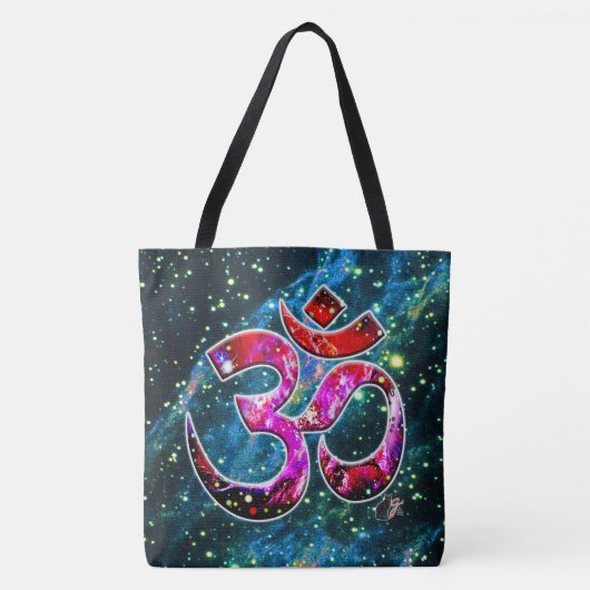 Universal OM Bodhi Tote Bag (Voorkant)