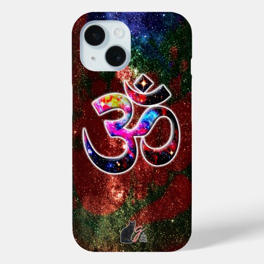 Universal OM Chi Case-Mate iPhone Case (Achterkant)