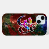 Universal OM Chi Case-Mate iPhone Case (Achterkant (horizontaal))