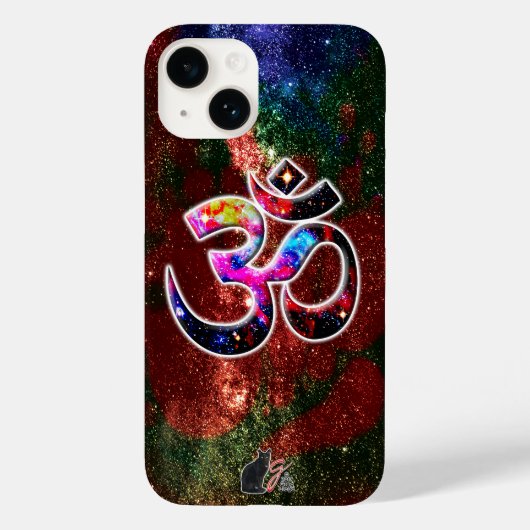 Universal OM Chi Case-Mate iPhone Case (Achterkant)