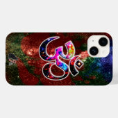 Universal OM Chi Case-Mate iPhone Case (Achterkant (horizontaal))