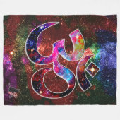 Universal OM Chi Fleece Deken (Voorkant (Horizontaal))