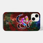 Universal OM Chi iPhone Hoesje (Achterkant horizontaal)