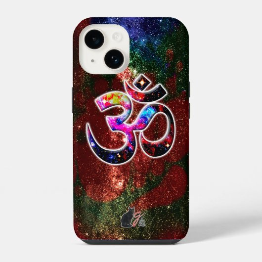 Universal OM Chi iPhone Hoesje (Achterkant)