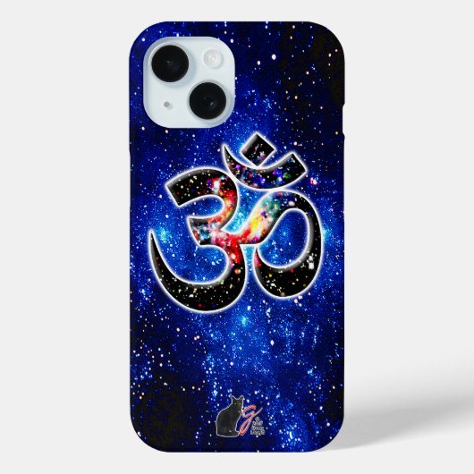 Universal OM Dhyana Case-Mate iPhone Case (Achterkant)