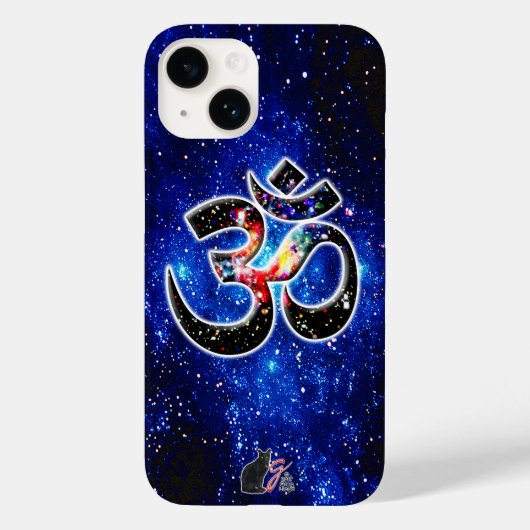 Universal OM Dhyana Case-Mate iPhone Case (Achterkant)