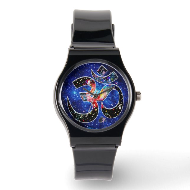 Universal OM Dhyana Horloge (Voorkant)