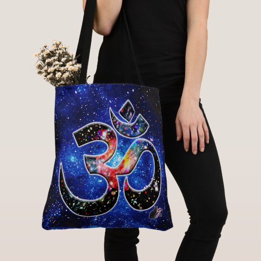 Universal OM Dhyana Tote Bag (Dichtbij)