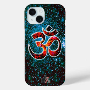 Universal OM Hum iPhone 15 Case