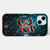 Universal OM Hum Case-Mate iPhone Case (Achterkant (horizontaal))