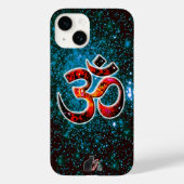 Universal OM Hum Case-Mate iPhone Case (Achterkant)