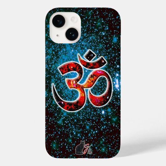 Universal OM Hum Case-Mate iPhone Case (Achterkant)