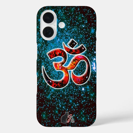 Universal OM Hum Case-Mate iPhone Case (Achterkant)