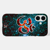 Universal OM Hum Case-Mate iPhone Case (Achterkant (horizontaal))