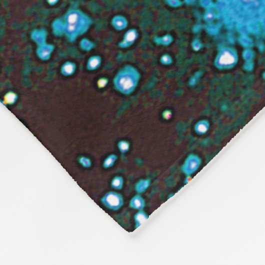 Universal OM Hum Fleece Deken (Hoek)