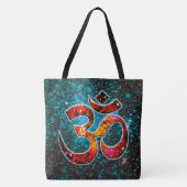 Universal OM Hum Tote Bag (Voorkant)