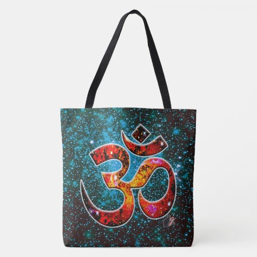 Universal OM Hum Tote Bag (Voorkant)