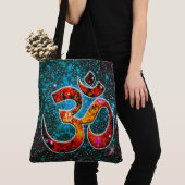 Universal OM Hum Tote Bag (Dichtbij)
